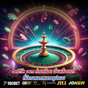 betflik osm ค่ายสล็อต เว็บสล็อตแท้ ที่มีเกมหลากหลายรูปแบบ